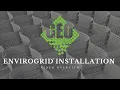 Installation Overview EnviroGrid Geocell