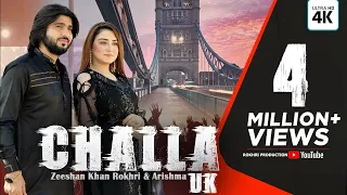 Download Challa Aya UK Toon | Latest Video Song | Zeeshan Khan Rokhri \u0026 Arishma | Rokhri Production MP3
