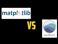 matplotlib vs seaborn in telugu