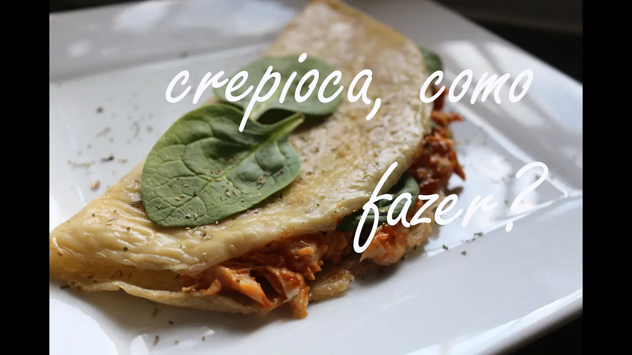CREPIOCA COM POLVILHO DOCE OU POLVILHO AZEDO RECEITAS COM POLVILHO
