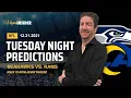 Tuesday Night Football Predictions Week 15 - NFL Picks and Odds
