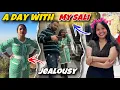 Download Lagu A day With my Sali Prank on wife || She got super Jealous || jeet thakur pranks #couplepranks