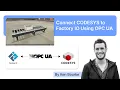 How to Connect a CODESYS PLC to Factory IO Using OPC UA