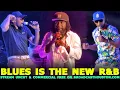 803FRESH STOLE THE SHOW w BOOTS KING GEORGE TUCKA Prove BLUES Can SELL OUT ARENAS NATIONWIDE