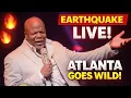 Eart uake Shuts ATL Down
