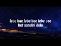 Mona Diana ▶️ Bae Bae Jua [lagu lirik]