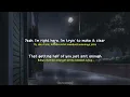 Naked - James Arthur [Speed Up] | (Lyrics & Terjemahan)