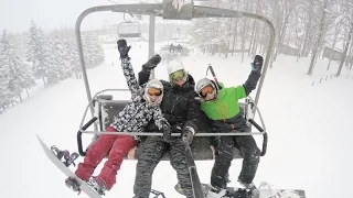 Snowboarding in Japan Video, LearningByDoing, EP13