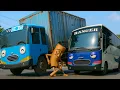 Download Lagu Di Sini Markas Truk Oleng Joget, Bus Telolet, Truk Kontainer Semua Berubah Bentuk #bus #truck