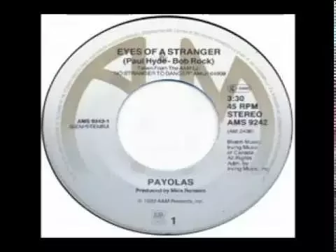 Download MP3 Payolas - Eyes Of A Stranger (1982)