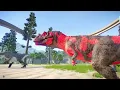 Download Lagu 🔴Giant Indominus, Triceratops, Pteranodon \u0026GODZILLA Empire: Who's Dinosaur KING? Jurassic Adventures