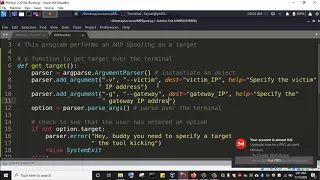 Malicious Python 3 Programming ARP Spoofing Tool - function