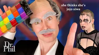 asmr dr phil cranial nerve exam u0026 assessment ft jojo siwa