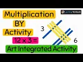 Multiplication maths lab activity - maths project