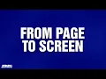 From Page To Screen Category JEOPARDY