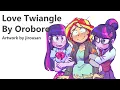Love Twiangles - MLP Fanfic Reading SunLight Twilight Sparkle x Sunset Shimmer x Sci-Twi