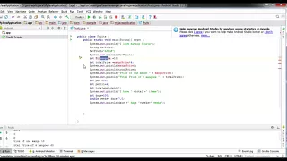 8 Java Coding Standards Commenting and Refactoring the code