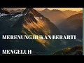 Download Lagu PARAS SEINDAH SENJA MEMBERI LUKA SEDALAM SAMUDRA #puisi
