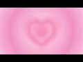Light Pink Heart Aura Aesthetic Background 2hr