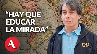 “Los mapas son un lenguaje del poder”: Mendoza Vargas sobre el cambio en la representación del mundo