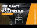 Hoe moet je een mollenklem zetten? | MEUBELBESLAGONLINE
