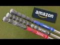 BUYING GOLF GRIPS OFF AMAZON How they compare to Golf Pride