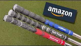 BUYING GOLF GRIPS OFF AMAZON How they compare to Golf Pride