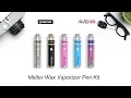 1400mAh Wax Vape Pen - - Dazzvape Melter Wax Pen Kit Unboxing