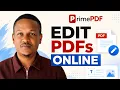 PrimePDF Review 2026 Edit Convert Sign PDFs Online Worth It
