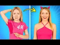 Download Lagu 4K TV✨ 1-STAR VS 5-STAR OUTFIT CHALLENGE 😍 Fashion Designer Glow-Up at Home 💝Drawing Fun by 123 GO!