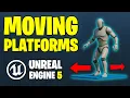 Moving Platforms in Unreal Engine 5 - Continuous Triggered Button Activated