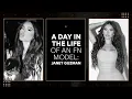 Day In The Life Of FN Model Janet Guzman MAVEN BEAUTY