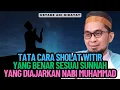 Download Lagu Tata Cara Sholat Witir Yang Benar Sesuai Sunnah Yang Diajarkan Nabi Muhammad - Ustadz Adi Hidayat