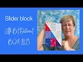 Make a Split 9-patch with me - Little Bit Different 2023 Block of the Month