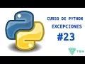 Python 3 Course - Exceptions