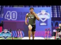 Nolan Smith Runs a 4 39 40 Yard Dash