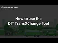 How to use the DfT TransXChange Tool