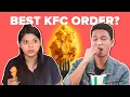 Who Has The Best KFC Order BuzzFeed India