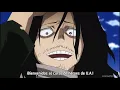 Los mejores de momentos de Shouta Aizawa Parte 1 Temporada 1 de My Hero Academia