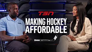 The stick trying to change hockey