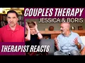 Download Lagu Couples Therapy - Jessica \u0026 Boris #9 - Catastrophe - Therapist Reacts (Intro)