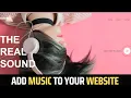 How To Add Music To A Website Using HTML CSS JS