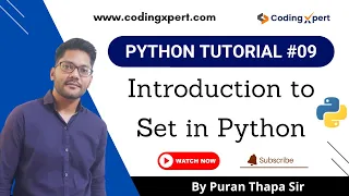 Collection Data Types in Python Set Data Type Python Tutorial For Beginners - Codingxpert