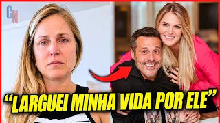 MUSA DA GLOBO LARGOU TUDO PARA CASAR COM JOGADOR E HOJE VIVE ASSIM! 😱