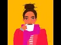 random coffee gif