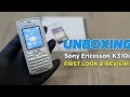 Download Lagu 📱 Unboxing the Legendary Sony Ericsson K310i | Vintage Mobile 2006