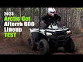 2023 Arctic Cat Alterra 600 Test Review