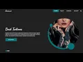 Responsive Tattoo Shop Website Design Using HTML CSS JS Bootstrap source code Zero Cyber