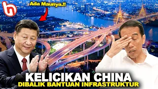 jokowi menyesal terungkap maksud tersembunyi china berikan bantuan infrastruktur ke indonesia