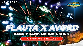 dj flauta x avangard bass prank okrok okrok jingle ab pro audio malang